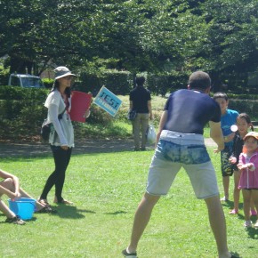 Water balloon toss 2